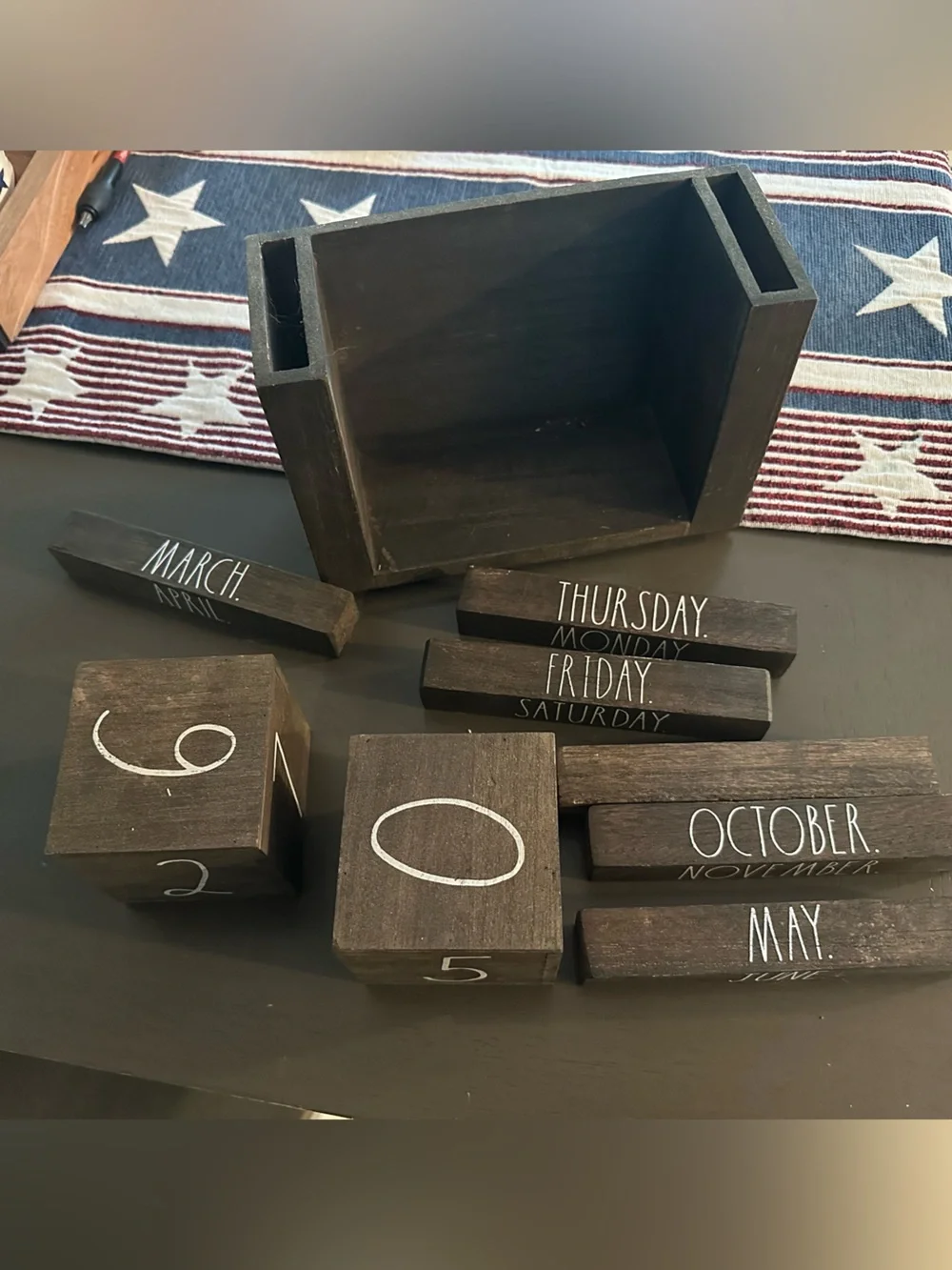N/A rustic wooden